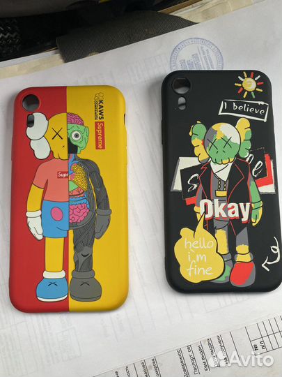 Чехол на iPhone XR - 11