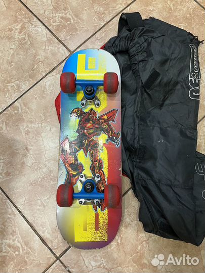 Скейтборд детский