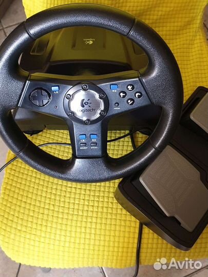 Logitech rally Vibration Feedback e-x2a12