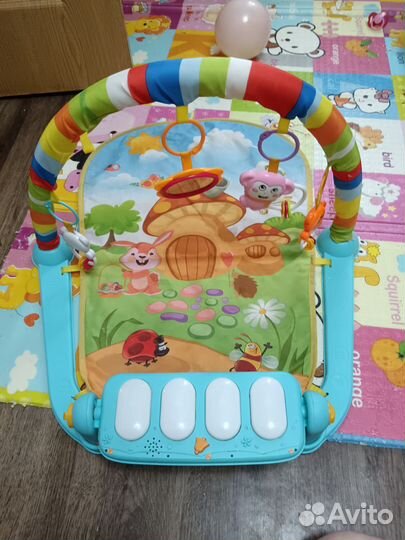 Развивающий коврик