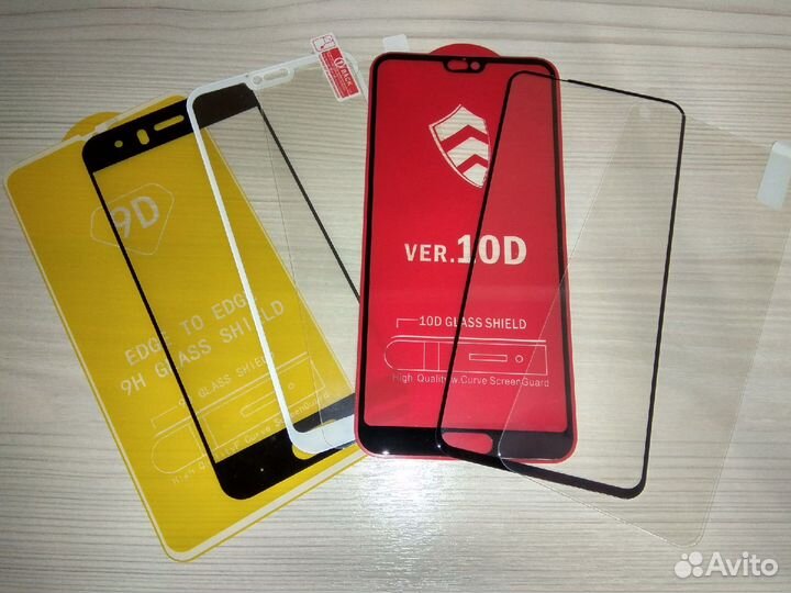 Чехлы-стекла iPhone Huawei Samsung Galaxy Xiaomi