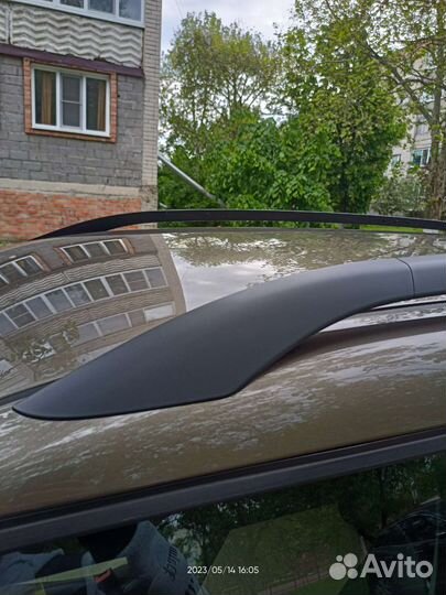 5L0860145 накладка рейлинга левая шкода йети