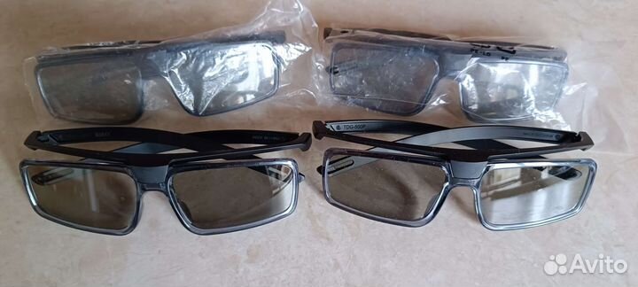 3d очки sony tdg-500p