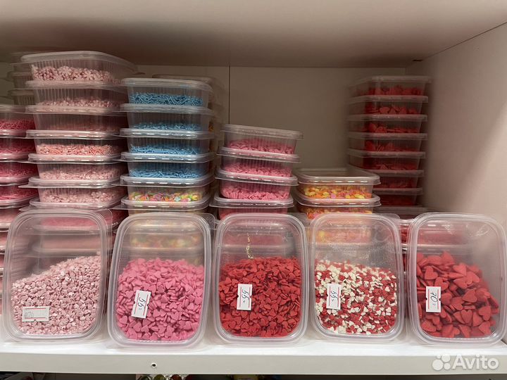 Посыпка пасхальная