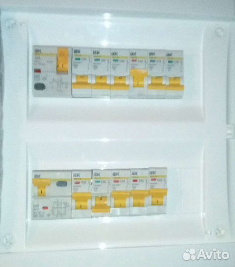 Электрик. Услуги электрика