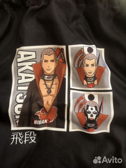 Мешок для сменной обуви с Дэйдарой, Naruto