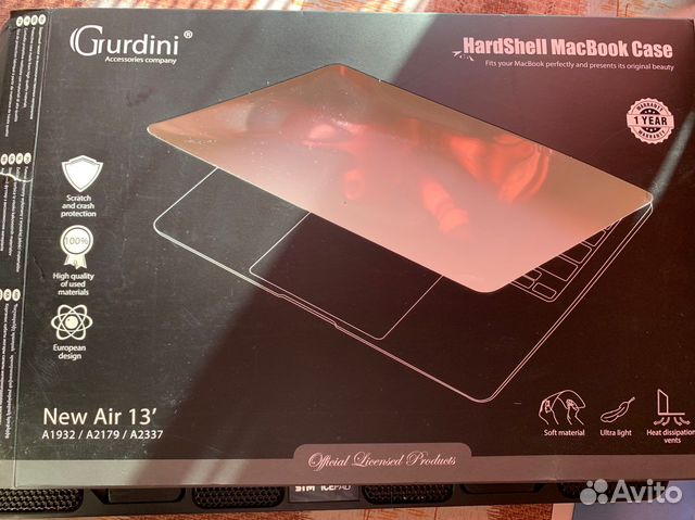 Чехол для macbook air 13 m1