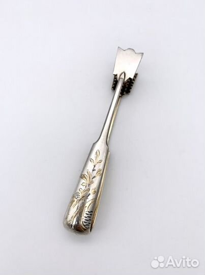 Щипцы для сахара серебро 84 проба