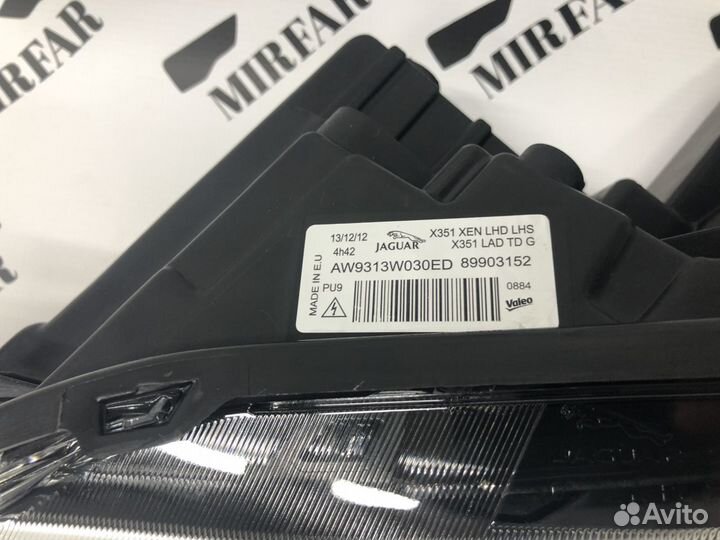 Фара левая Jaguar XJ x351 2009-2015 Xenon