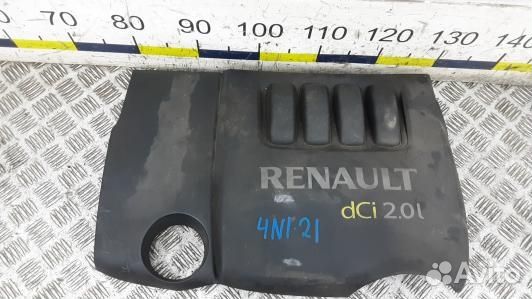 Защита двигателя верхняя renault koleos (4NI21H401