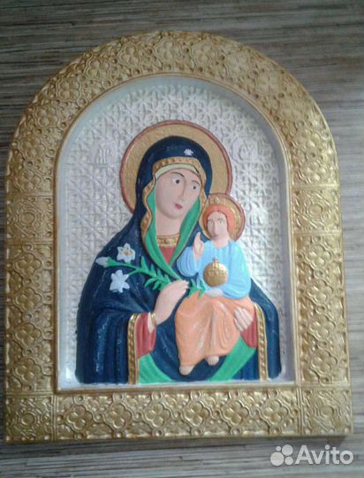 Панно барельефы