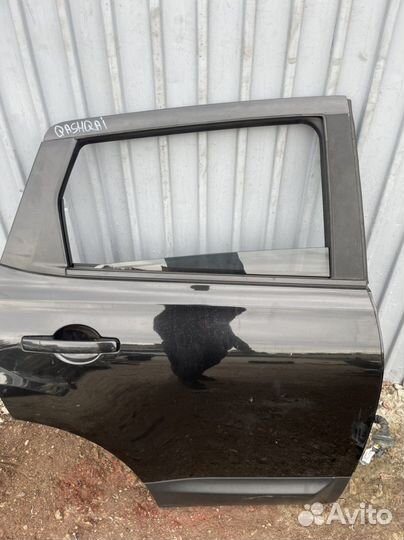 Nissan qashqai j10 дверь задняя правая