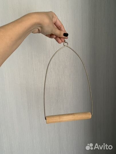 Качели для попугая