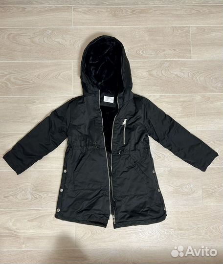Куртка для девочки zara 140