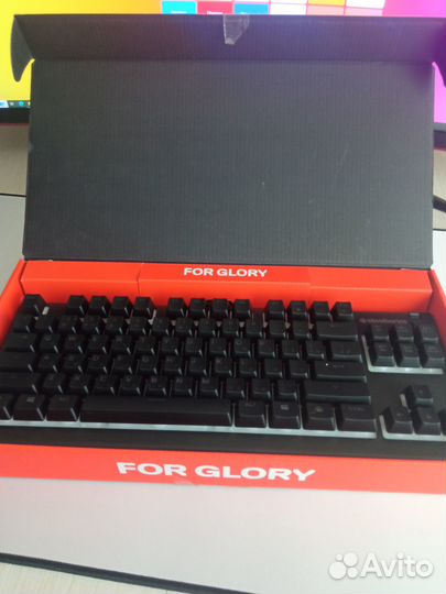 Клавиатура проводная SteelSeries Apex 3 TKL