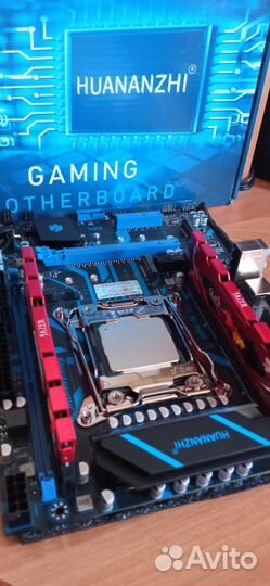 Игровой комплект Intel E5-2666v3, 16 Гб, материнка