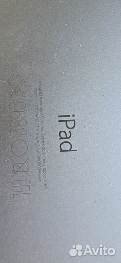 Планшет apple iPad