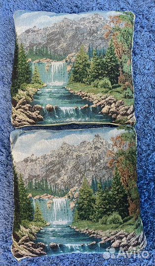 Гобеленовые подушки