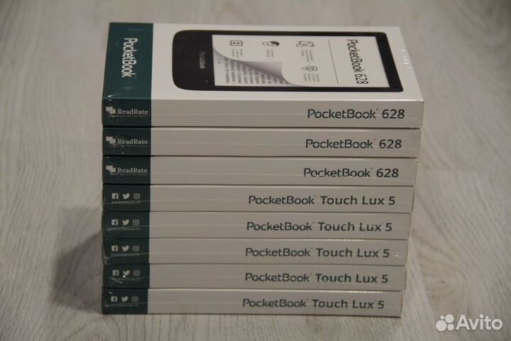Pocketbook 628 Touch Lux 5