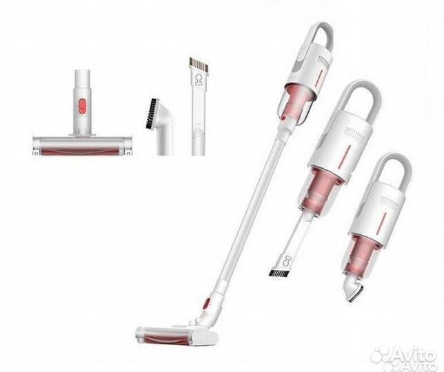 Беспроводной пылесос Xiaomi Deerma VC20 plus новый