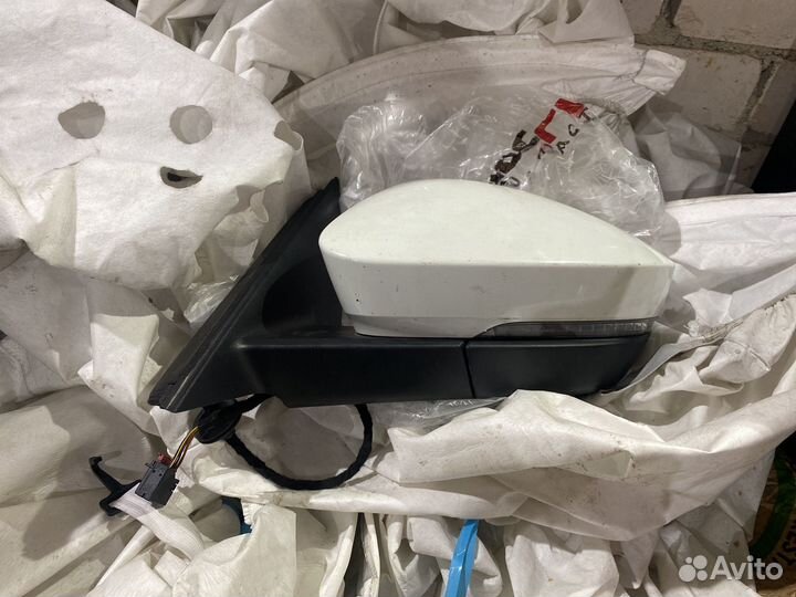 Зеркало левое шкода кодиак