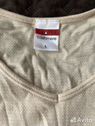 Термобелье женское 44-46, рост 170, кашемир 100