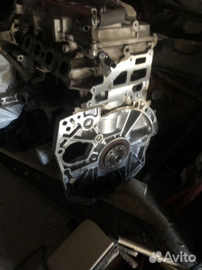 Двигатель hr15de