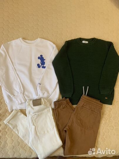 Вещи пакетом на мальчика 9/10 лет