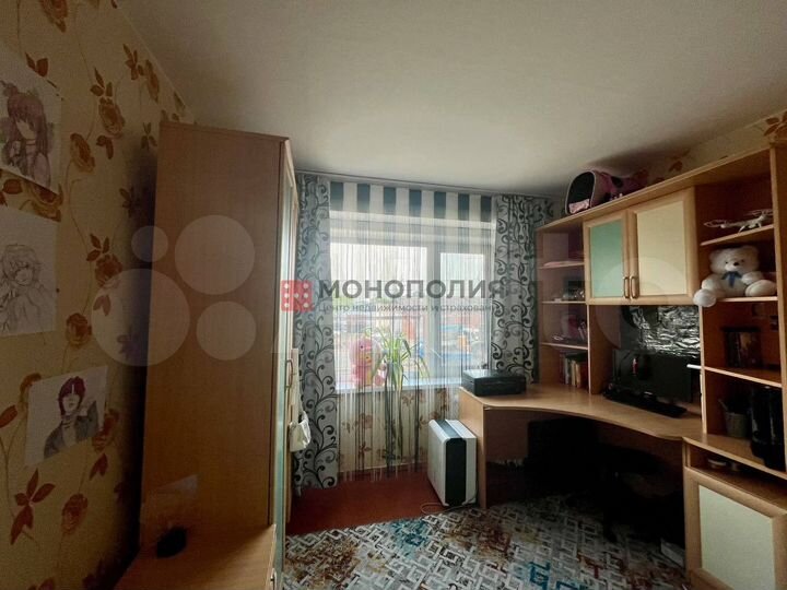 3-к. квартира, 53,1 м², 2/3 эт.