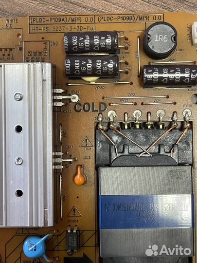 PSU: 3pagc20033A-R с тв Philips 32pfl6008t/60