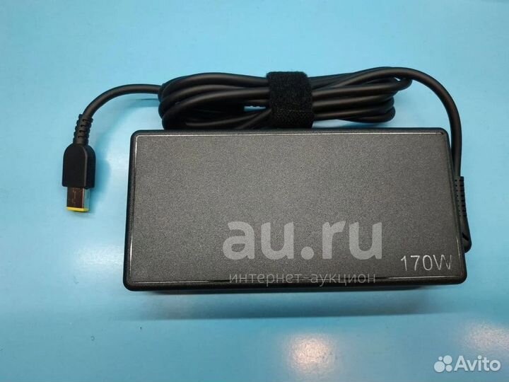 Блок питания Lenovo 170W, 20V, 8.5A плоский разъем
