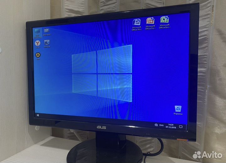 Монитор Asus 19 дюймов