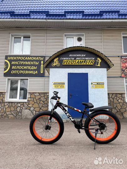 Фэтбайк JCN велосипед на больших колесах