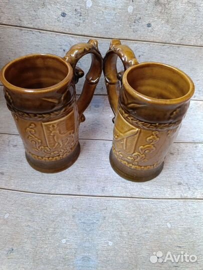 Набор из 2-х пивных кружек