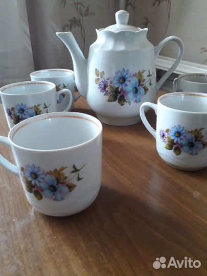 Сервиз чайный