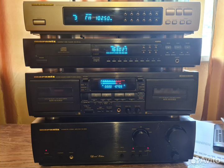 Стереосистема Marantz