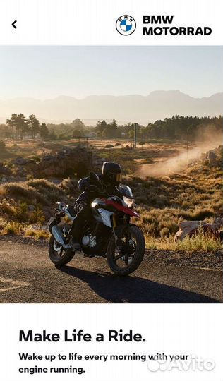 Подушка подголовник BMW Motorrad