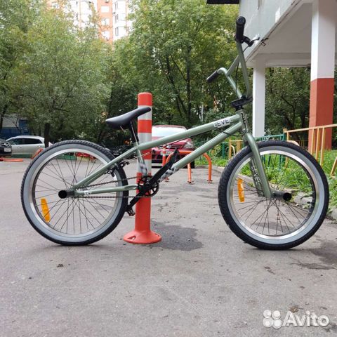 BMX TT Level фисташковый