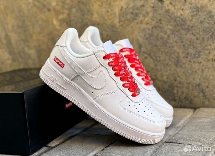 Кроссовки nike air force 1 supreme