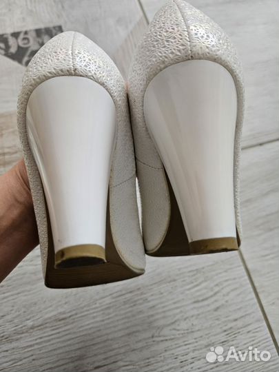 Туфли свадебные 38 размер
