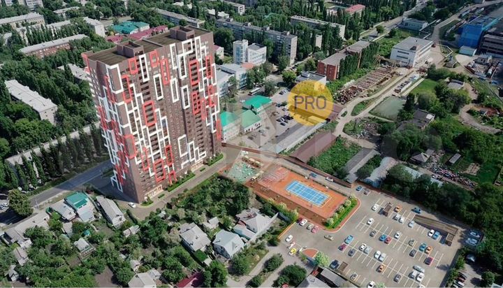 2-к. квартира, 65,1 м², 24/25 эт.