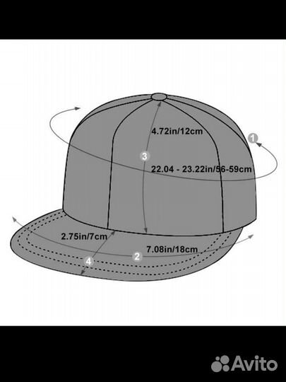 Кепка мужская