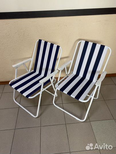 Стулья складные туристические 2 шт