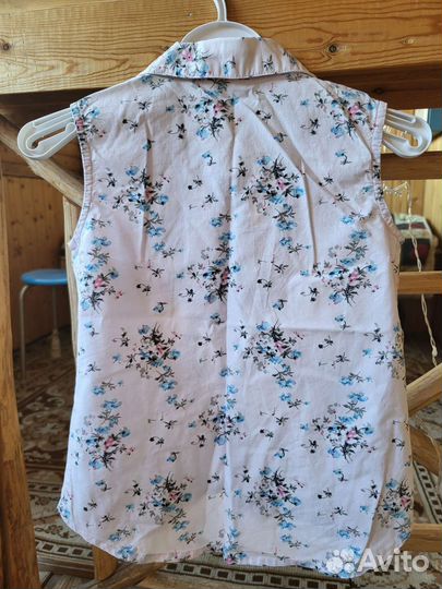 Рубашка для девочки 116