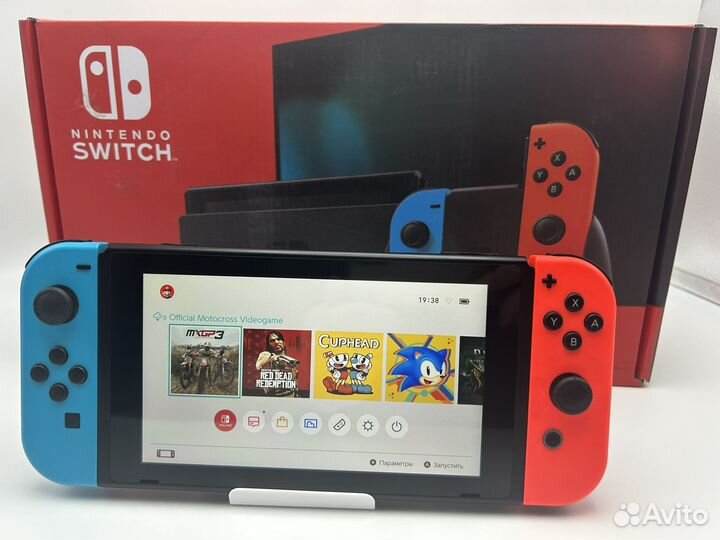 Nintendo Switch чип