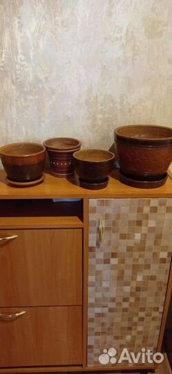 Горшок керамический