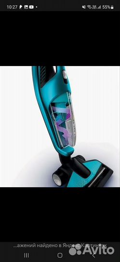Пылесос Philips FC6404 PowerPro