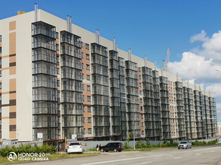 1-к. квартира, 42 м², 6/10 эт.