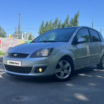 Ford Fiesta 1.6 MT, 2007, 200 000 км, с пробегом, цена 425 000 руб.