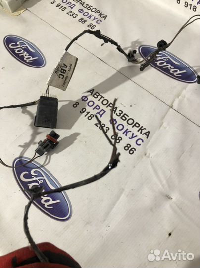 Провода птф с дефектом форд фокус 3